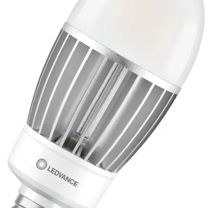 Lampe LED LEDVANCE HQL LED P E27 41W 5400lm 2700K Ø80×195mm mat 