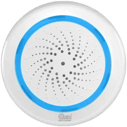 Sirena RF AP myTEM MTSIR-100-WL a batteria 90dB LED Z-Wave 