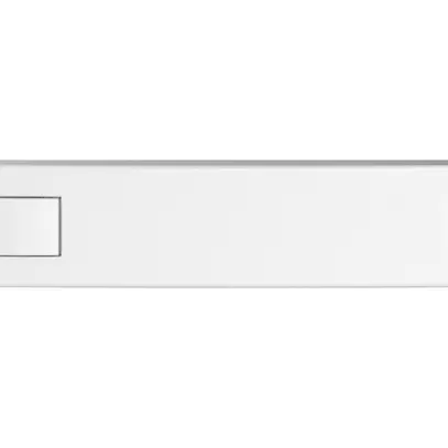 Pulsante 1/4 EDIZIO.liv SNAPFIX® p.KNX&UNI s.LED comando a 1 tasto bi 