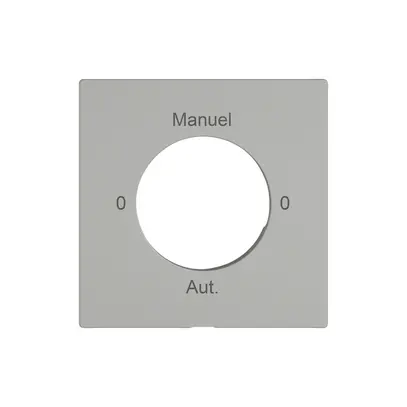 Montageset EDIZIO.liv SNAPFIX® f.Drehsch.m.Schloss 0-Manuel-0-Automatique hgu 