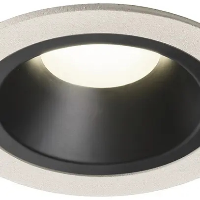 Downlight LED SLV NUMINOS M 17.5W 1600lm 4000K 55° VAR Ø105×68mm bc/no 