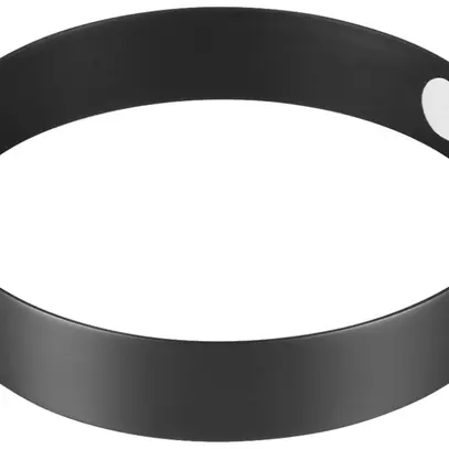 Bague décorative SLV CYFT acier Ø131×24.5mm bronze 