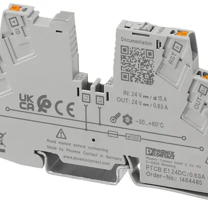 Disjoncteur d'appareil PX PTCB E1 24DC/0.63A SI-R 