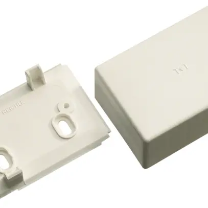 Scatola di passaggio AP R&M vuota 