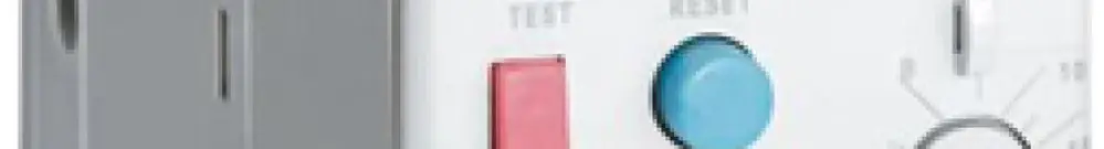 Relè termico AB 193-EEBB (0.2…1A), 3L, pulsante reset/test 