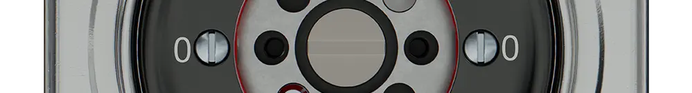 Schlüsselschalter ELEMENT SNAPFIX® 1-polig Klappdeckel 16A 400V 0-1-0-1 alu 