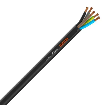 Cavo GDV TITANEX® 5×16mm² 3LNPE nero Eca 