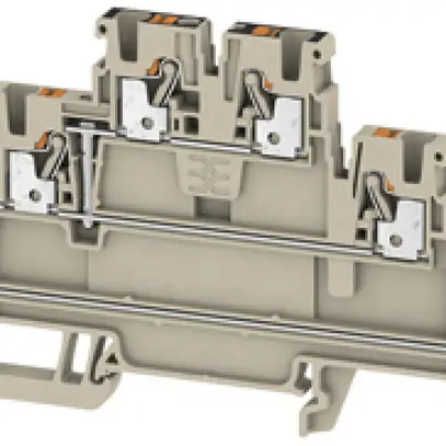 Morsettiera a più piani WM A3T 2.5 VL PUSH IN 2.5mm² 3 piani be/ar 