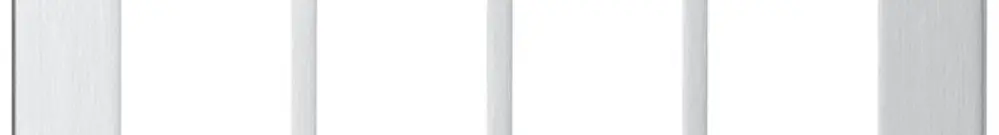Montageplatte Hager FLF 3/5 3×4 Aluminium eloxiert 