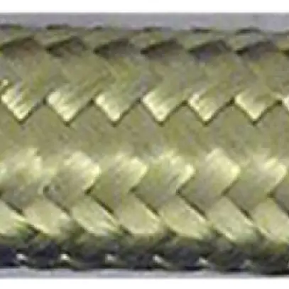Cavo tessile Roesch tondo 3×0.75mm² PNE verde 