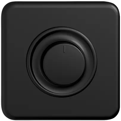 Potenziometro/variatore DALI INC STANDARDdue QMI Tunable White nero 