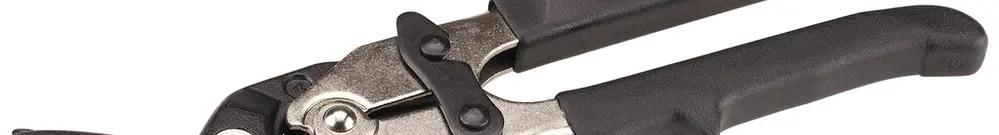 Cisaille passe-tôle CIMCO lame inférieure plate pour gauche 250mm 
