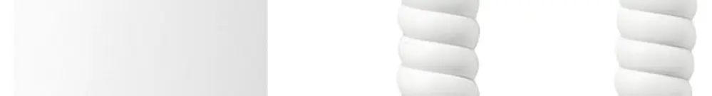 Combiné téléphonique Siedle indépendant du système matière synthétique blanc 