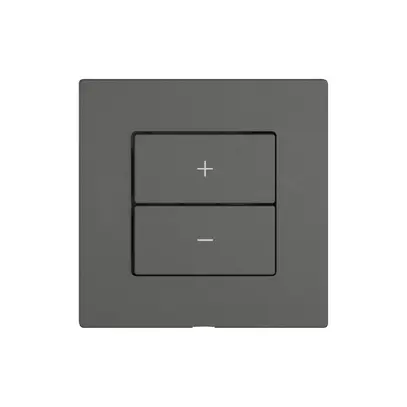 Bedienaufsatz zu Dimmer EDIZIO.liv Wiser SNAPFIX® 1K 2T dgu 