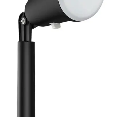 LED-Spiessleuchte Philips Jivix Solar SEN 1.4W 150lm 827 IP44 151×151 schwarz 