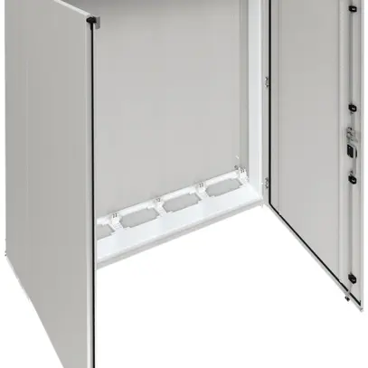 Armoire murale Hager univers porte pleine CP I IP55 1550×1300×275mm RAL 7035 
