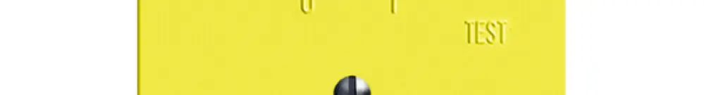 Frontplatte FI T12 EDIZIOdue lemon 