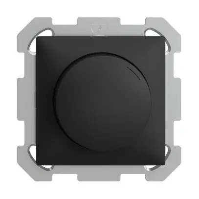 Potentiomètre de puiss./variateur DALI ENC EDIZIOdue FM Tunable White noir 