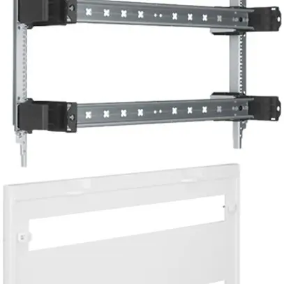 Kit Hager univers N 450×500mm pour appareils AMD horizontal 3×24 PLE 