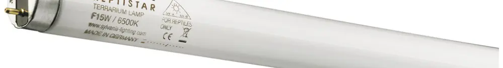 Lampada fluorescente F T8 G13 18W ReptiStar UV-B 5% 6500K 