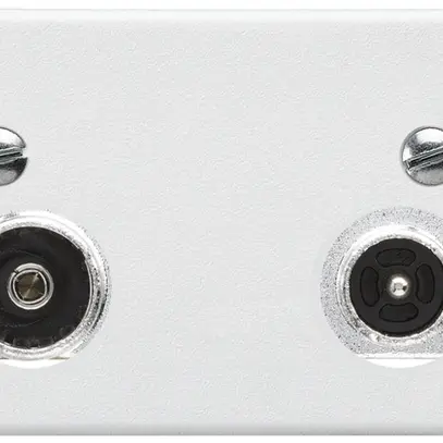 Presa d'antenna FLF Hager R-TV 11dB 2GHz bianco 