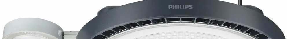 Proiettore capannone LED CoreLine BY122X 203W 30000lm 4000K IP65 WB REG grigio 