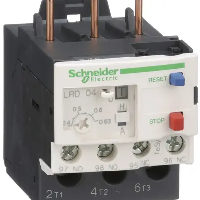 Relais thermique LRD04 0.40…0.63A TeSys 