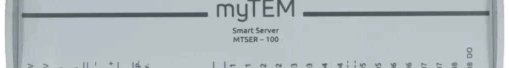 Centrale AMD myTEM MTSER-100 24VDC 4×A/DI 8×DI 4×AO 8×DO LAN CAN USB-A 