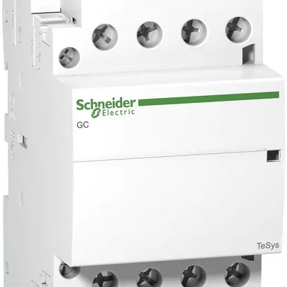 Contattore Schneider Electric 4Ch 40A GC4040 M5 220/240V 50Hz 