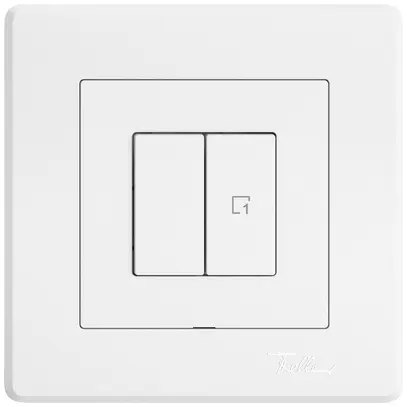 Comando per interruttore INC EDIZIO.liv Wiser SNAPFIX® 1C scena 2T bi 