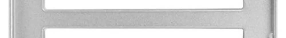 Support de module de cadre Urmet Alpha, 4×modul, 125×396mm 