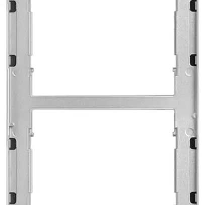 Support de module de cadre Urmet Alpha, 4×modul, 125×396mm 