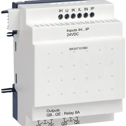 Modul di espansione Zelio Logic 16 DE/10 DA relè, 24VDC 