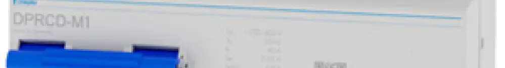 Interrupteur différentiel DOEPKE DPRCD-M1 5P 400V 40A 0.03A B 10kA 8UM 