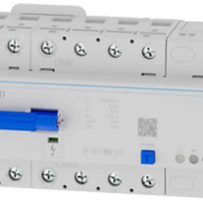 Interrupteur différentiel DOEPKE DPRCD-M1 5P 400V 40A 0.03A B 10kA 8UM 