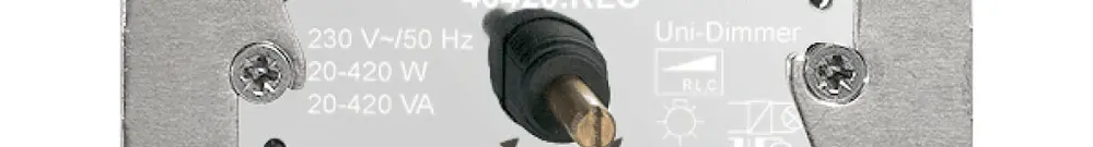 Inserto regolatore FH 20…420W universale 
