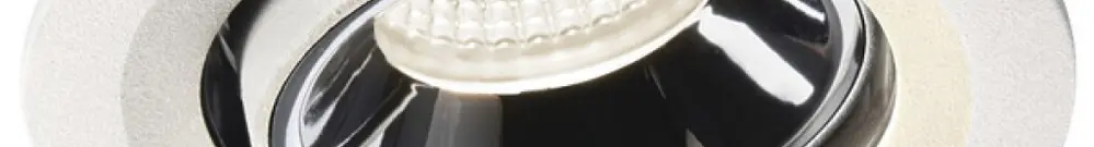Downlight LED INS SLV NUMINOS MOVE S, 8.6W 250mA 750lm 4000K 20° bi/cro 