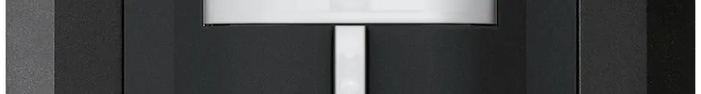 Rilevatore di movimento INC Hager kallysto.line C KNX nero 
