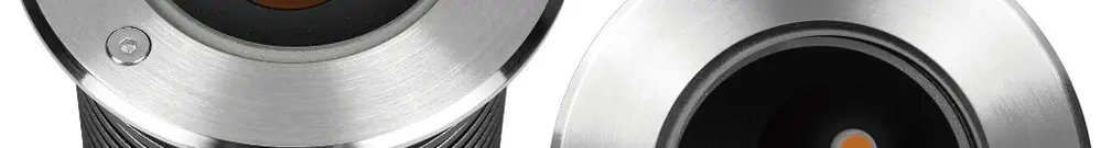 Lampada da terreno LED INS THUNDER 230V 15W 640lm 2700K IP67 nero/acciaio 