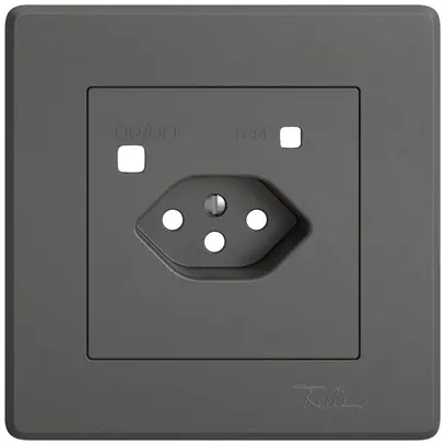 Kit di montaggio INC EDIZIO.liv SNAPFIX® p.presa di protezione T13 grs 