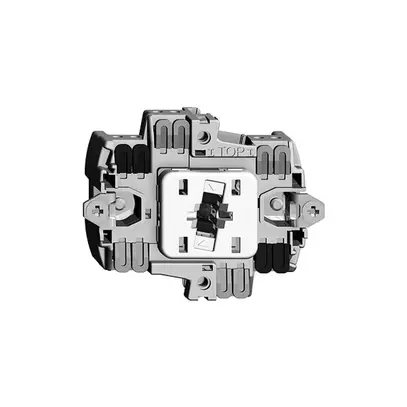 Inserto interrut.pulsa.lumi.FH 3/2L orient. LED giallo 