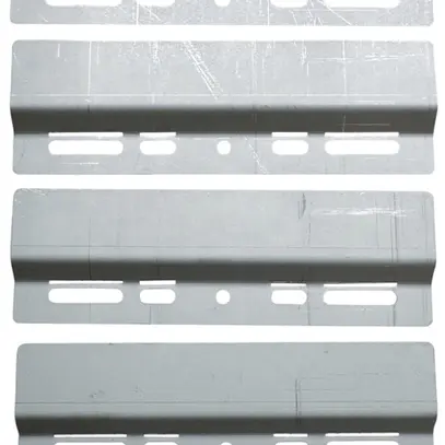 Jeu de crampons de montage LEDVANCE acier 115×39×7mm gris 4 pcs 