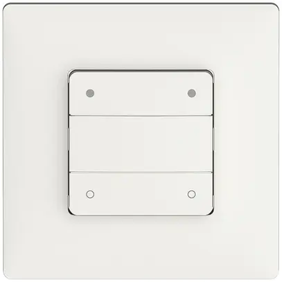 Module poussoir ENC Theben LUXORliving 4 touches incl.capteur de température 