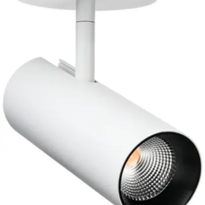 Spot LED INS SG Tube Mini 13W 620lm 920…940 40° REG Ø59×160mm bianco 
