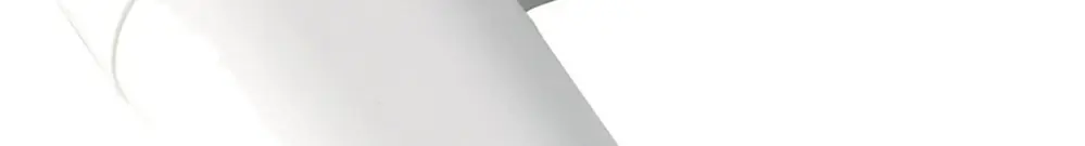 Clip di pendolo Nanotrack 1, bianco 