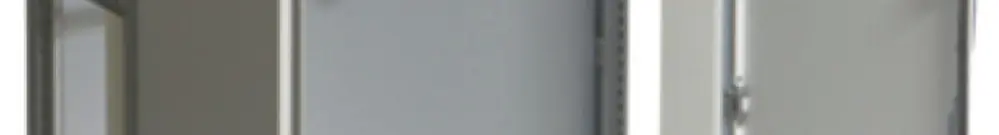 Armadio da suolo Hager FG24WE 1100×2000×400mm grigio 