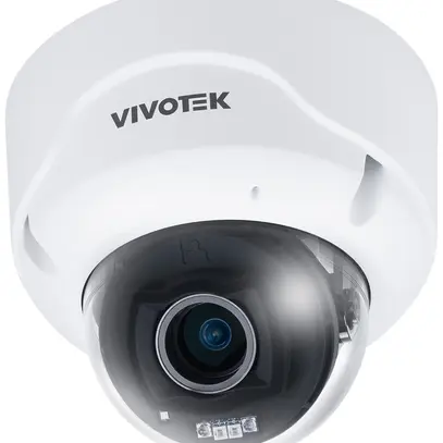 Telecamera dome VIVOTEK FD9389-EHTV-v3 5MP PoE 28.7…95.4° IR+LED IP66 