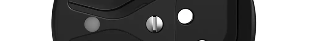 Disco frontale STANDARDdue 3×T13 c.lente frontale, nero 