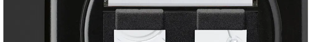 Kit di montaggio AP basico Q per modulo MM nero 