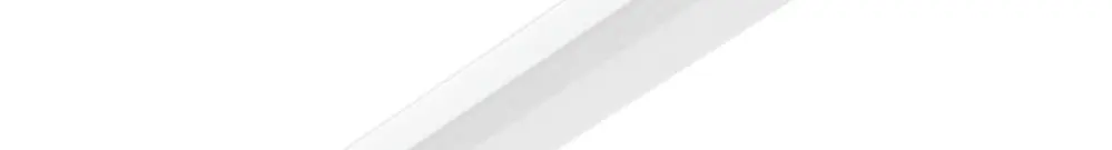 LED-Anbauleuchte RZB LL 46W 6700lm 840 IP40 1500mm weiss 